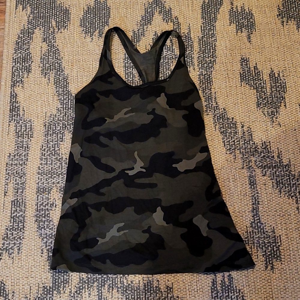 Brand new old navy camo racerback tank